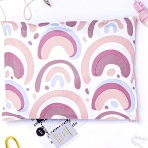 40 6x9 Boho Rainbow Designer Polymailer